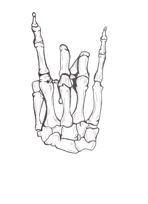 dagger clipart hand drawing