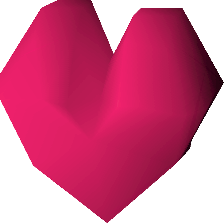 dagger clipart heart