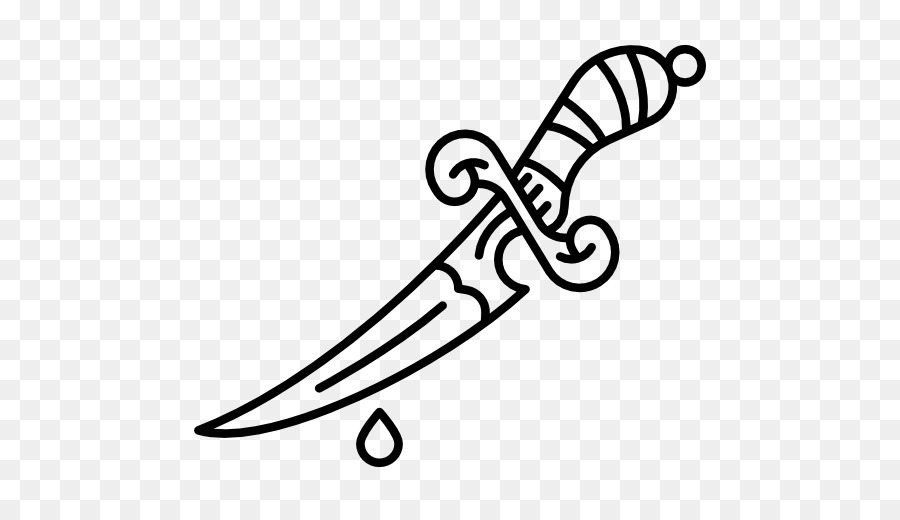 dagger clipart old knife