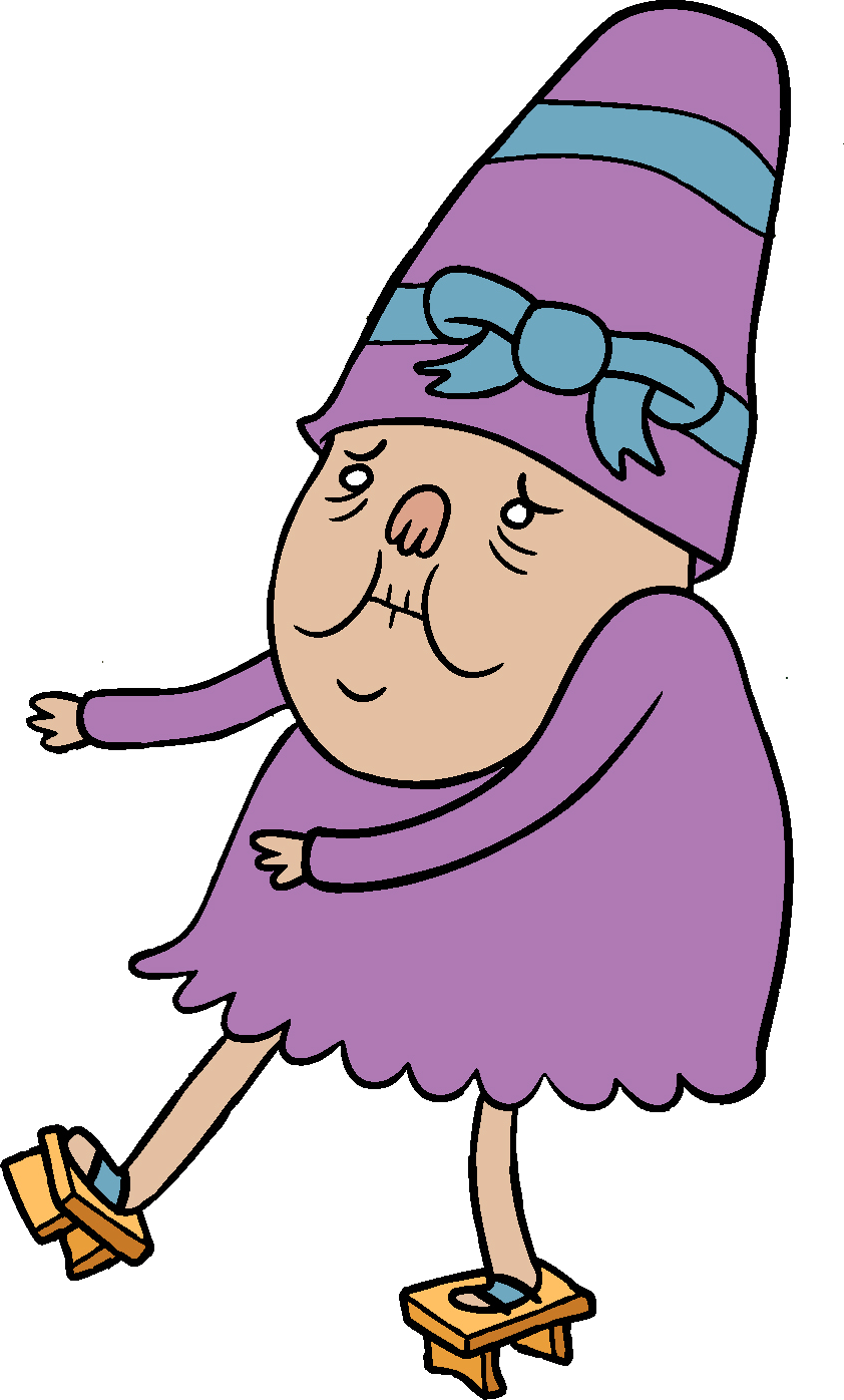 old clipart old woman