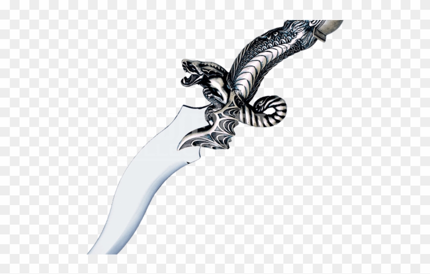 dagger clipart oriental