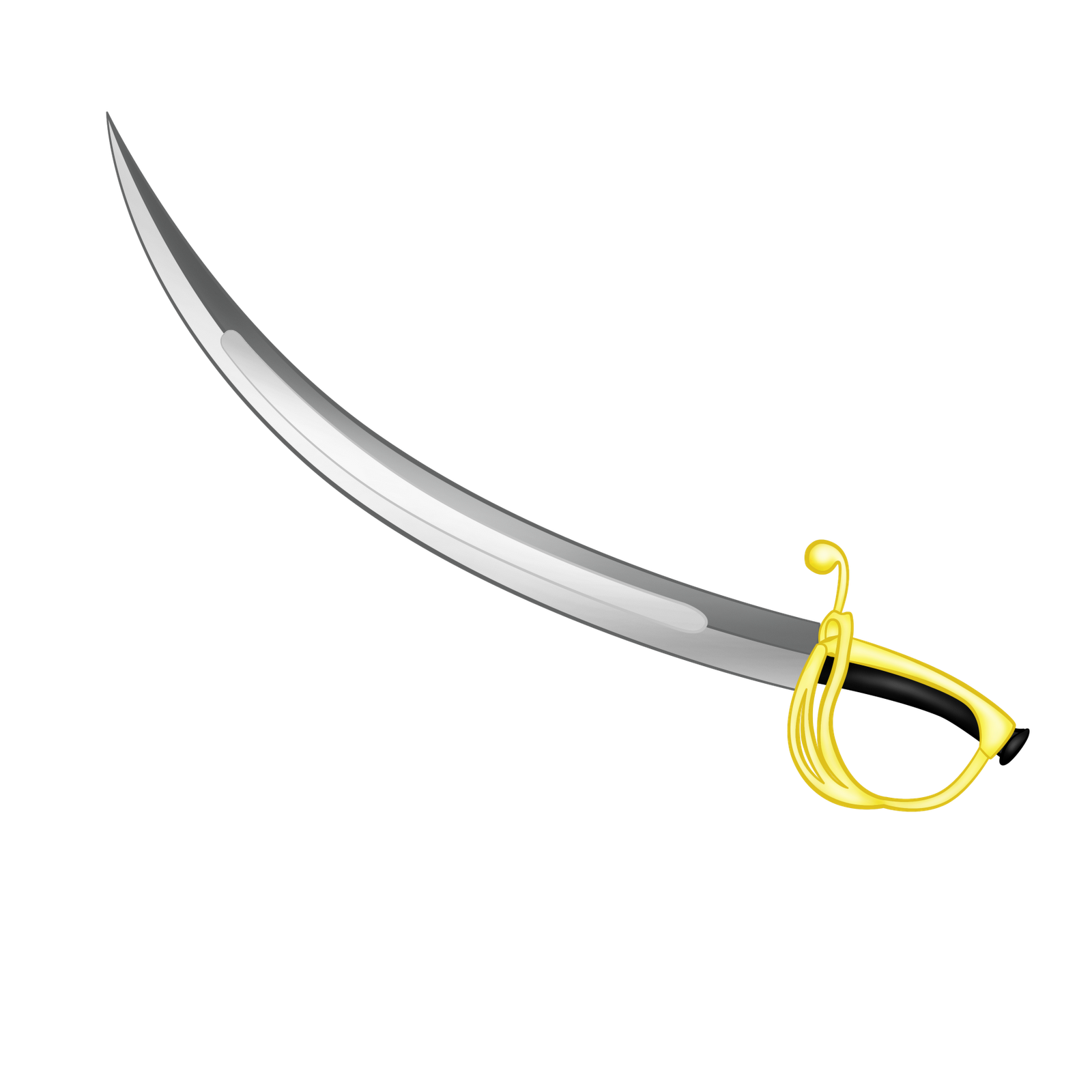 pirate clipart weapon