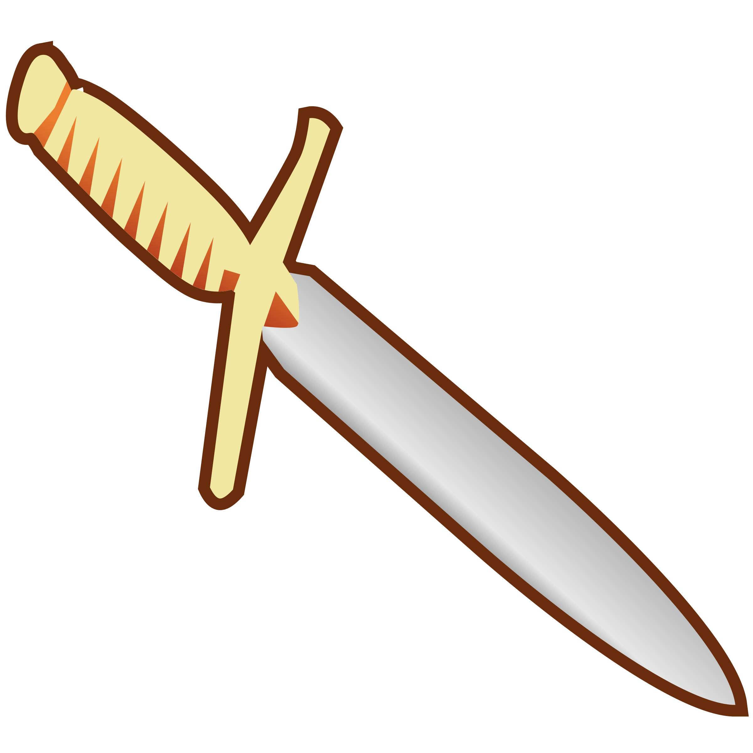 knife clipart old knife
