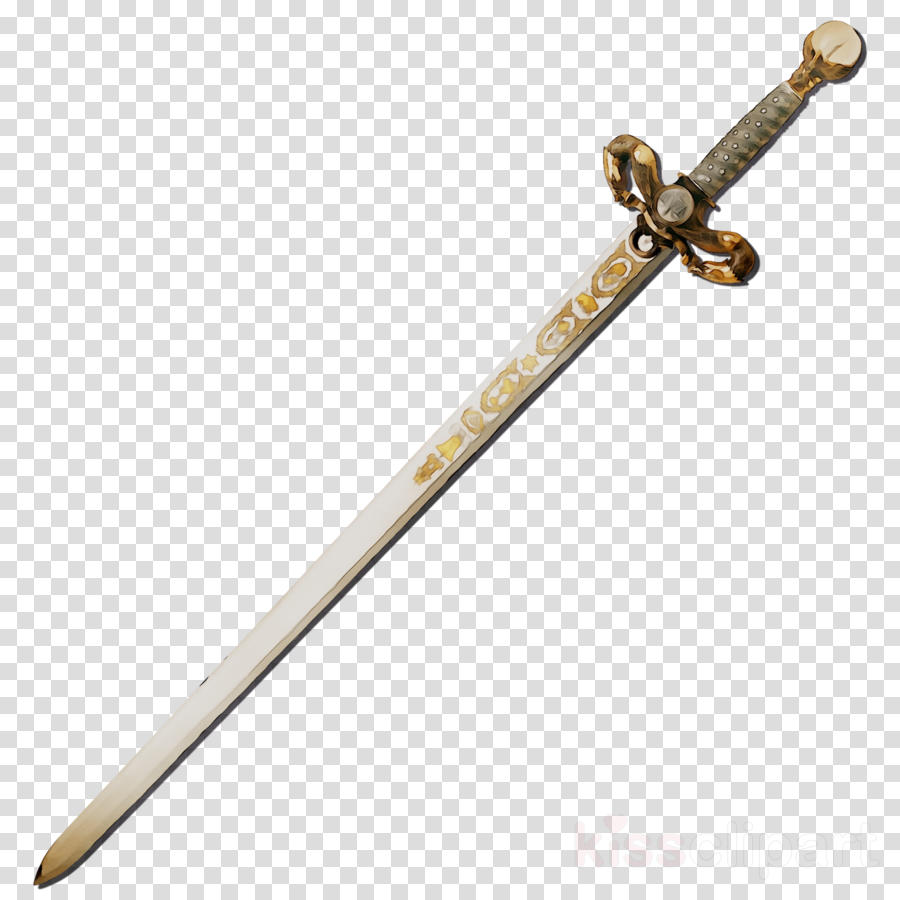 Dagger clipart scabbard. Sabre sword 