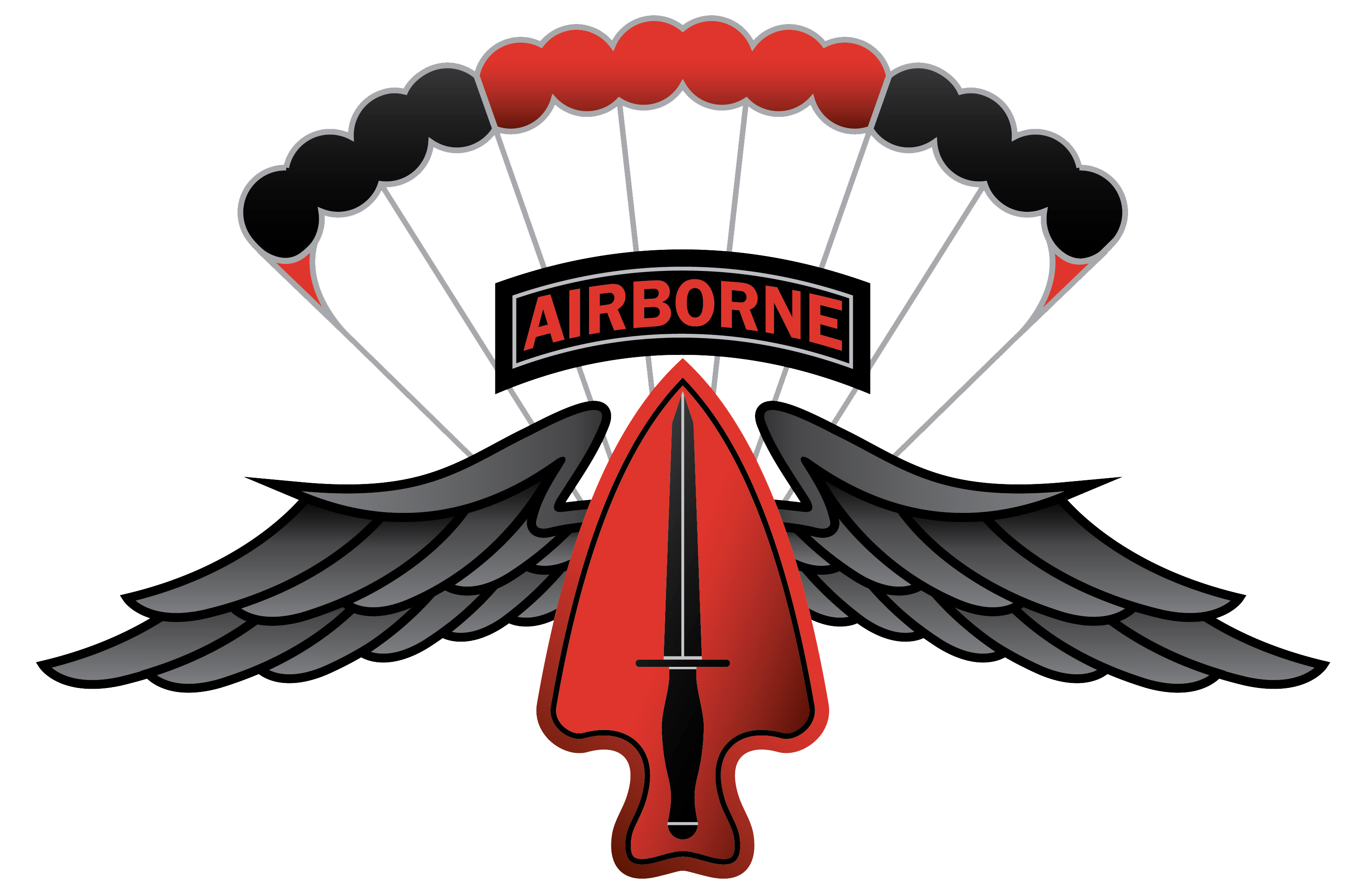 wing clipart airborne