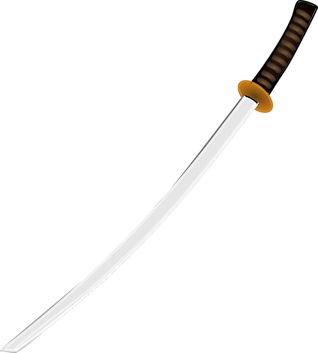 Dagger clipart transparent background. Katana png 