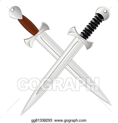 dagger clipart two