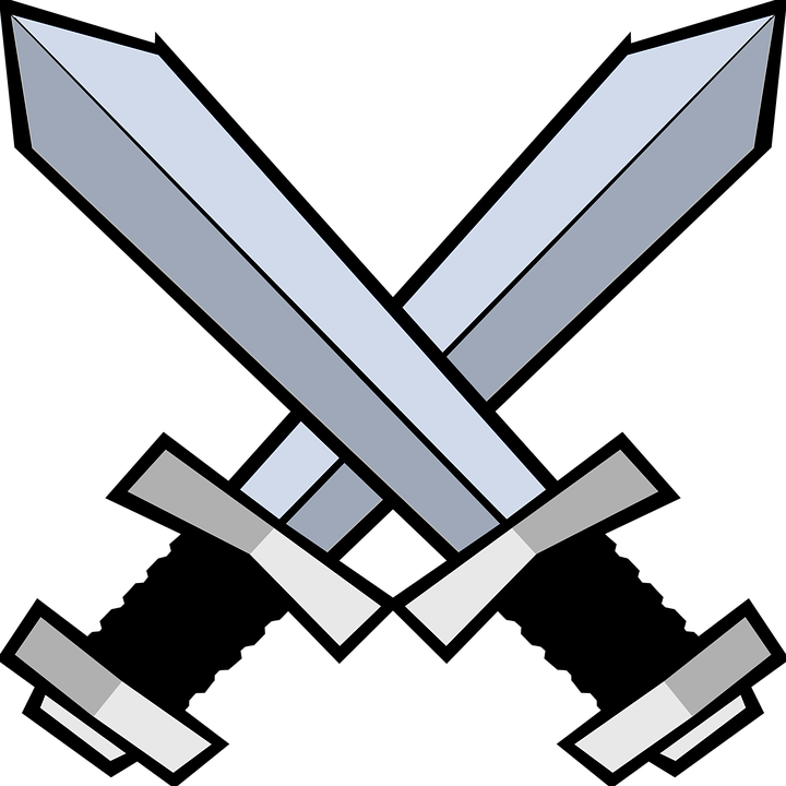 dagger clipart vector