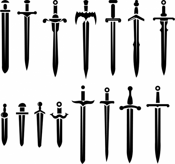 Free download for . Dagger clipart vector
