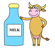 Dairy clipart. Free clip art pictures