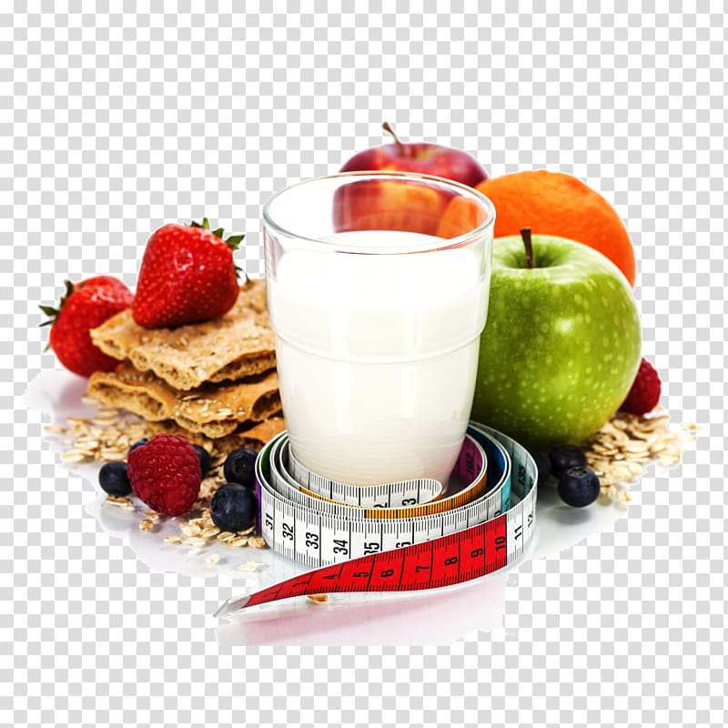 fruits clipart milk