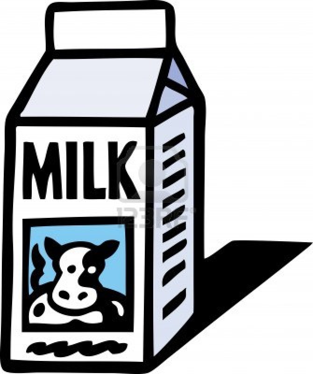 milk clipart animated