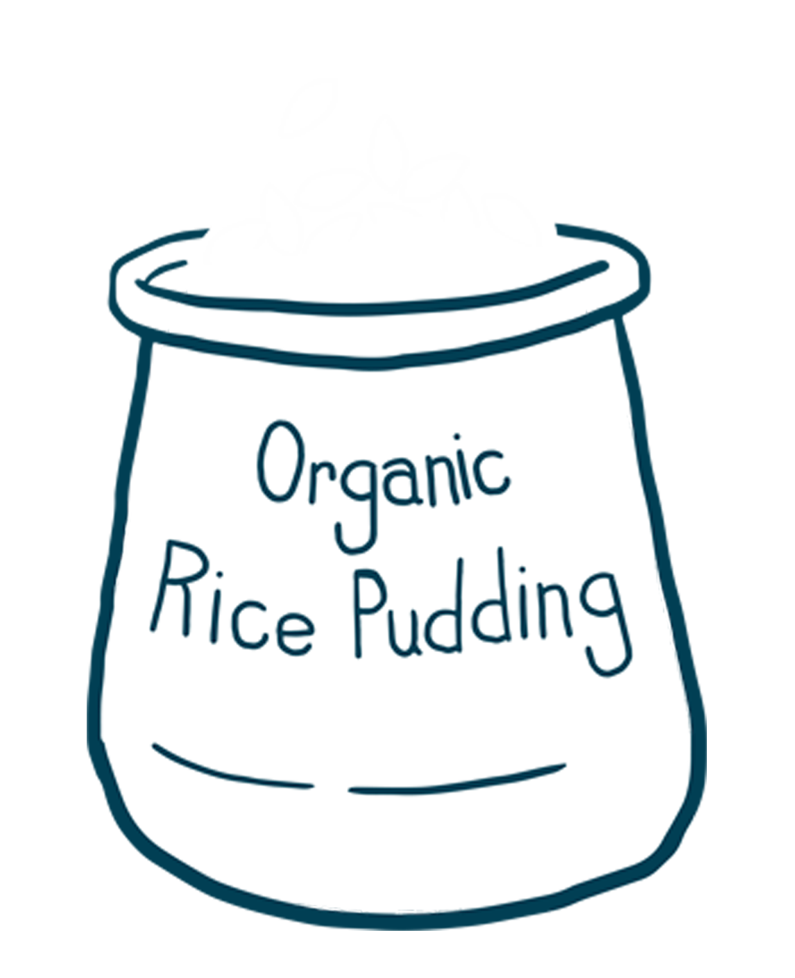 Yogurt clipart pudding. Petitpot french rice pack