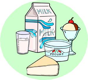 Dairy clipart dairy food. Picture the group 