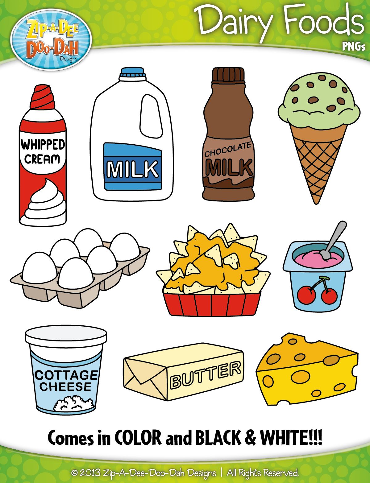 Dairy clipart dairy item. Items cliparts making the