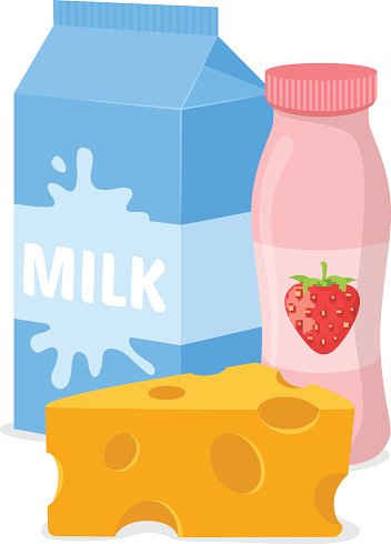 dairy clipart dairy product