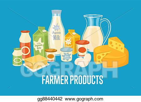 dairy clipart farm product