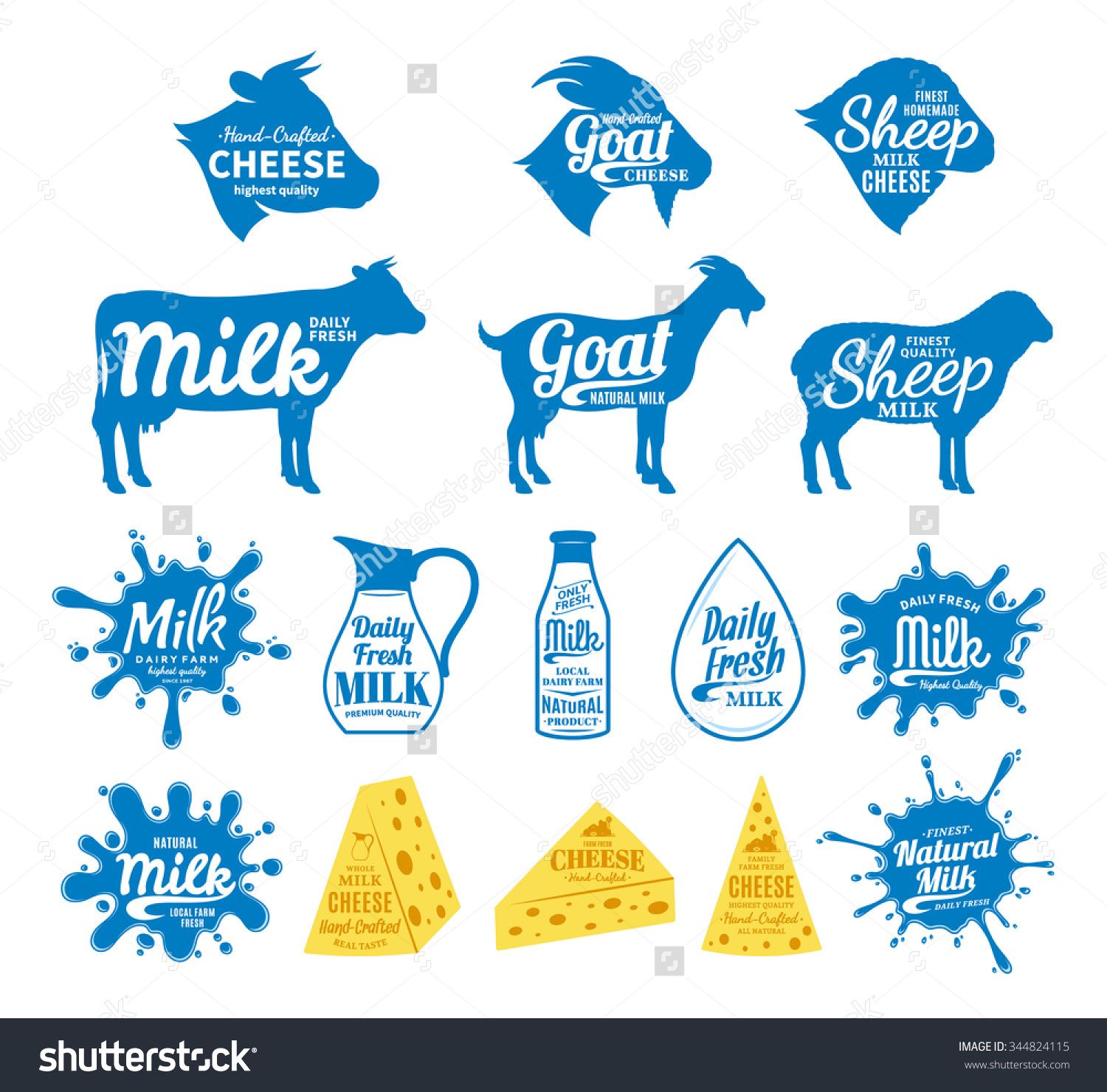 Pin on caf . Dairy clipart farm product
