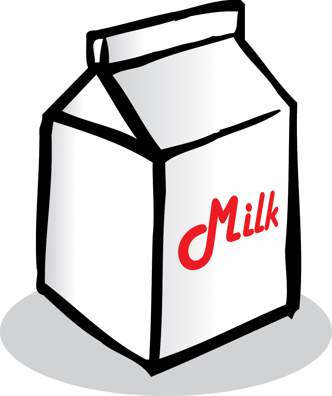 Smallntainer of milk cliparting. Dairy clipart kid