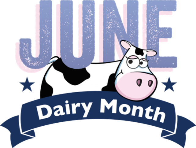 Dairy clipart quart. June is month ws