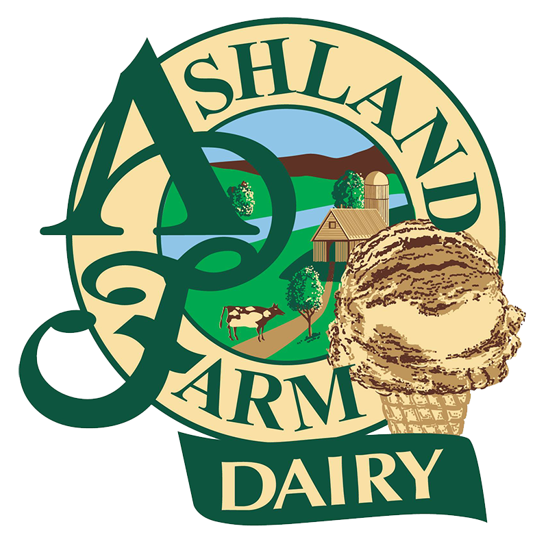 Ashland farm homemade ice. Dairy clipart quart