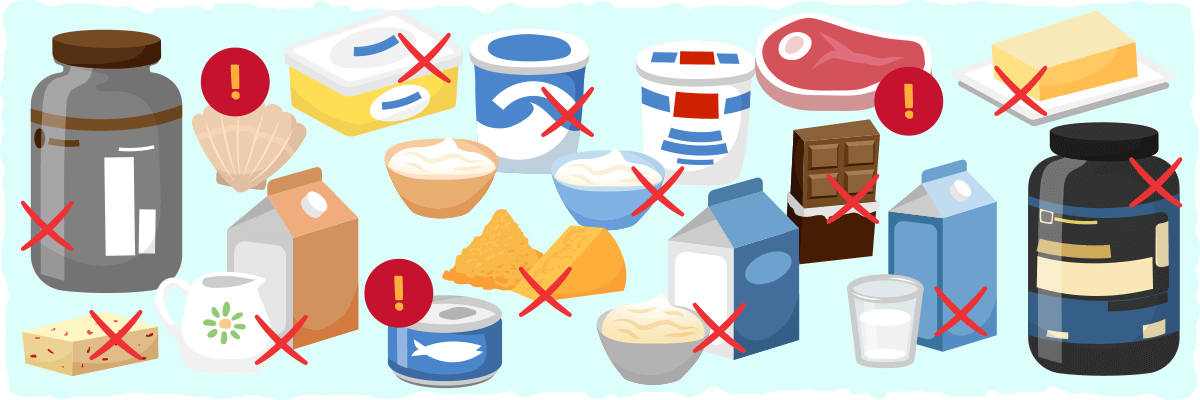 dairy clipart simple food