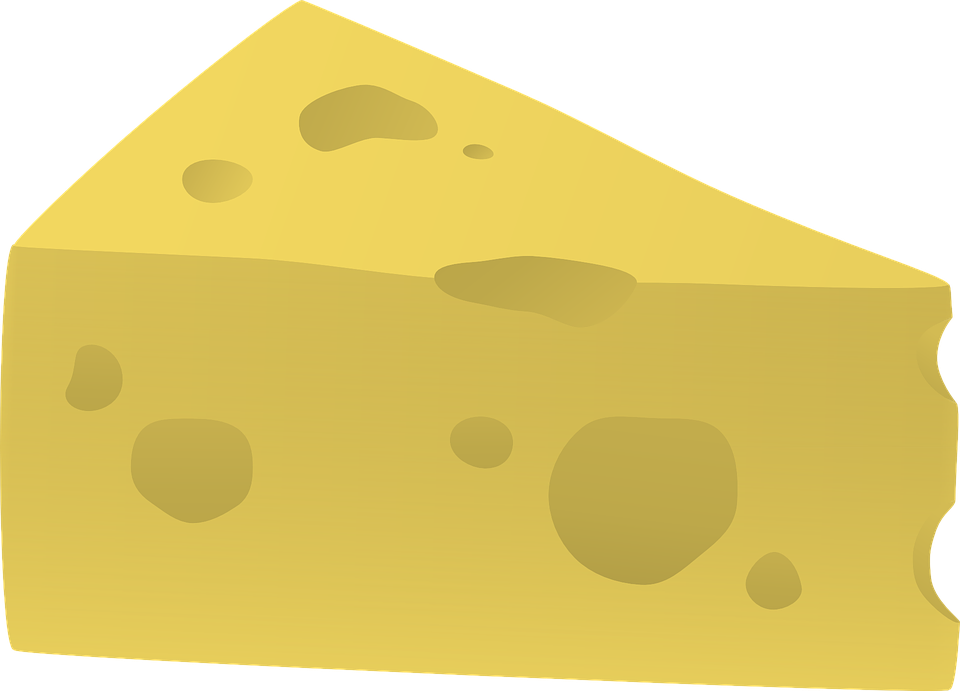 dairy clipart slice cheese