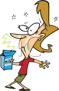 Dairy clipart smelly. Clip art image a