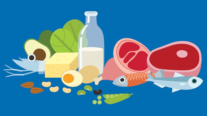 Dairy clipart source protein. What is how much