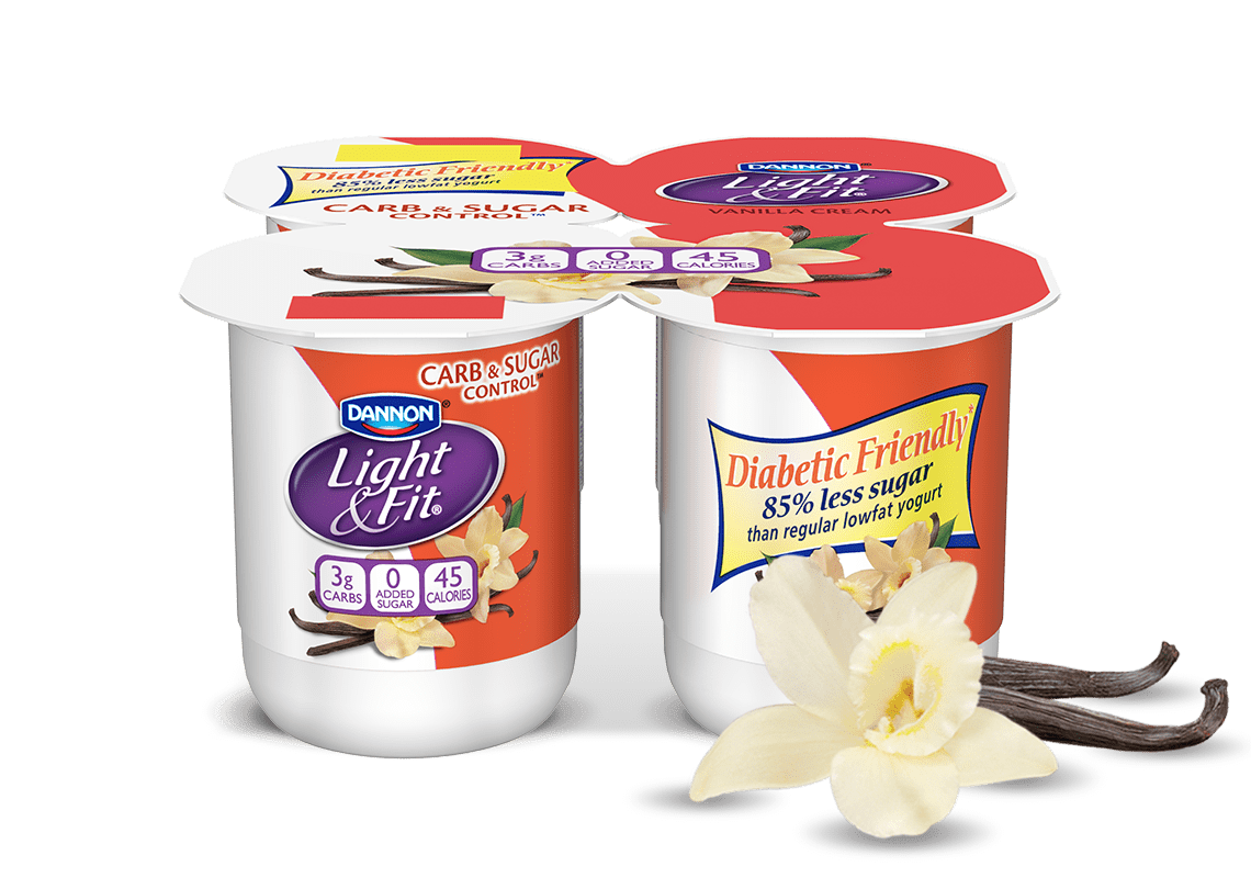 Dairy clipart vanilla yogurt. Cream carb sugar control