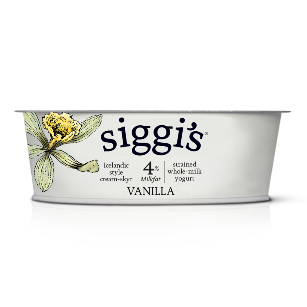 Siggi s icelandic style. Dairy clipart vanilla yogurt
