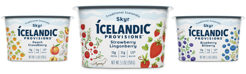Icelandic provisions skyr slide. Yogurt clipart yogurt tub