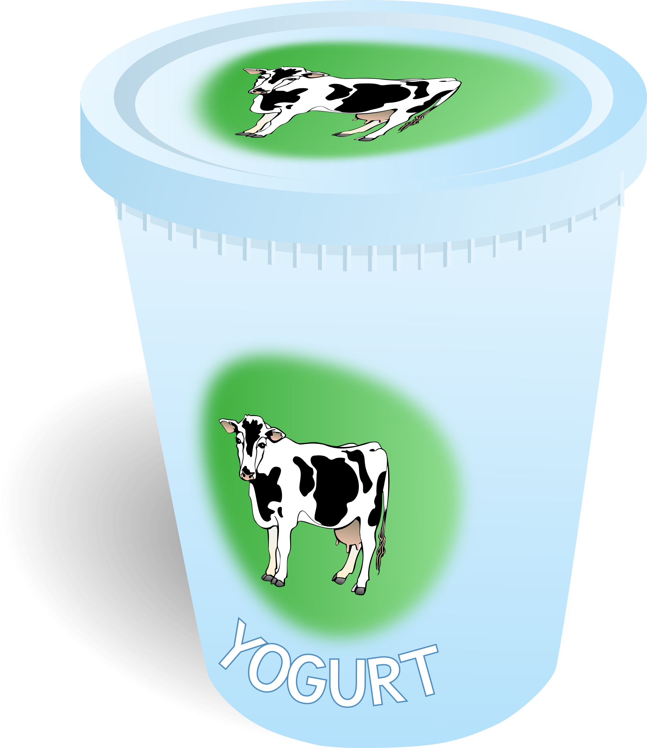 dairy clipart youghurt