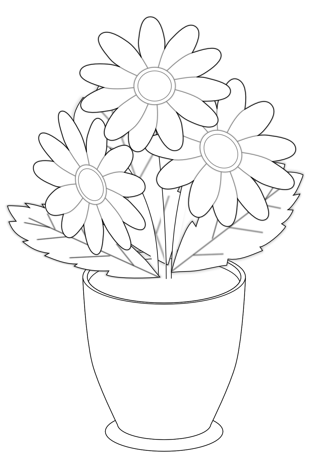daisy clipart 3 flower