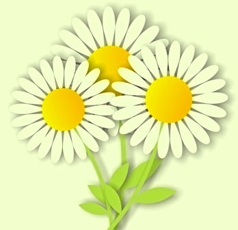 daisies clipart 3 flower
