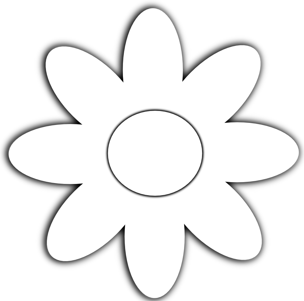 daisies clipart circle