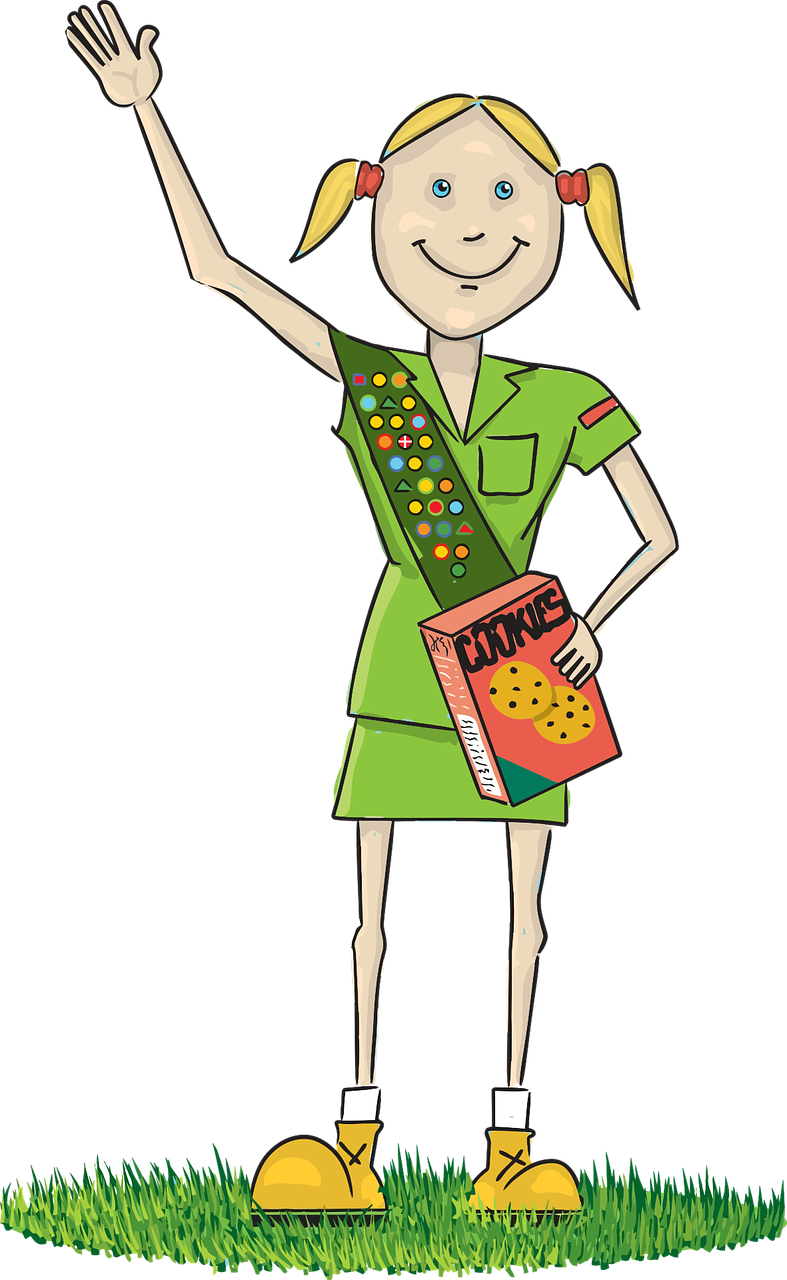 daisies clipart daisy girl scout