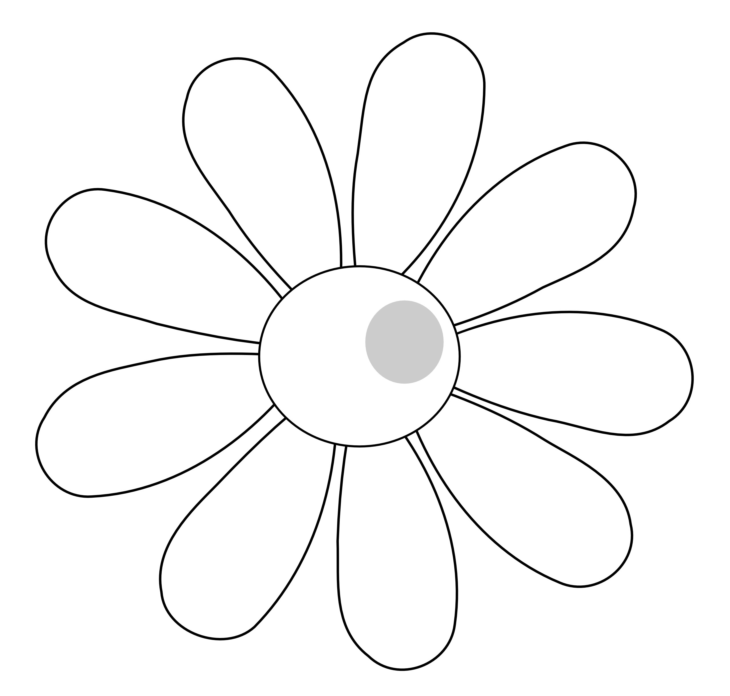 Daisies Clipart Daisy Outline Daisies Daisy Outline Transparent FREE For Download On
