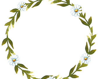 daisies clipart daisy wreath