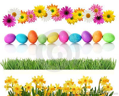 daisies clipart easter