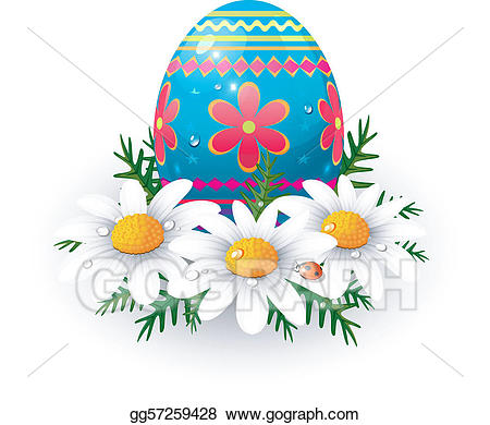 daisies clipart easter