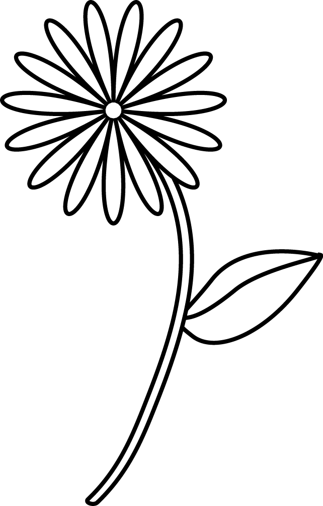 daisies clipart easy