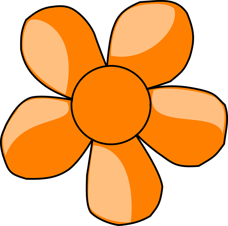 daisy clipart bright flower