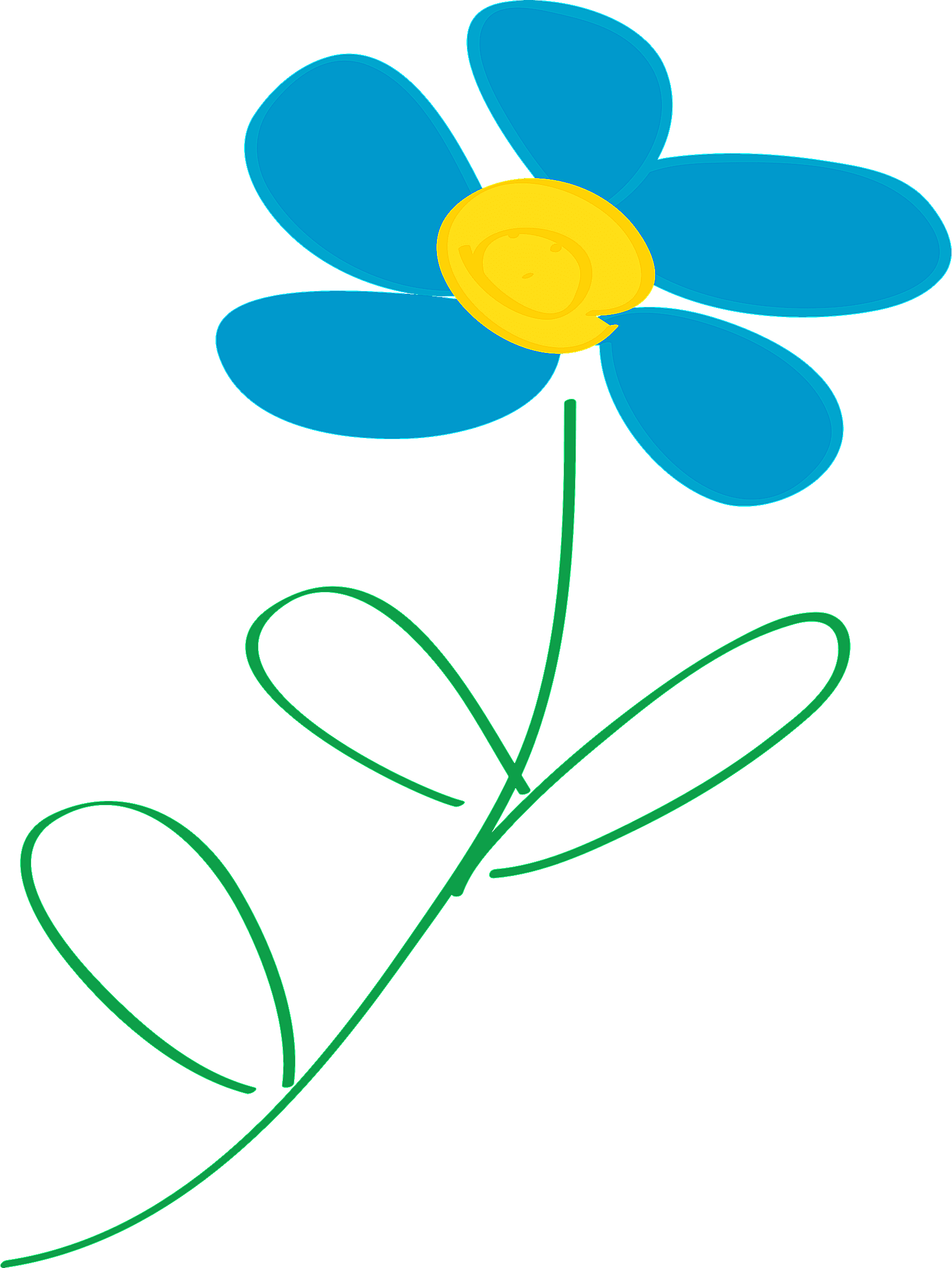 daisies clipart flower coloring page