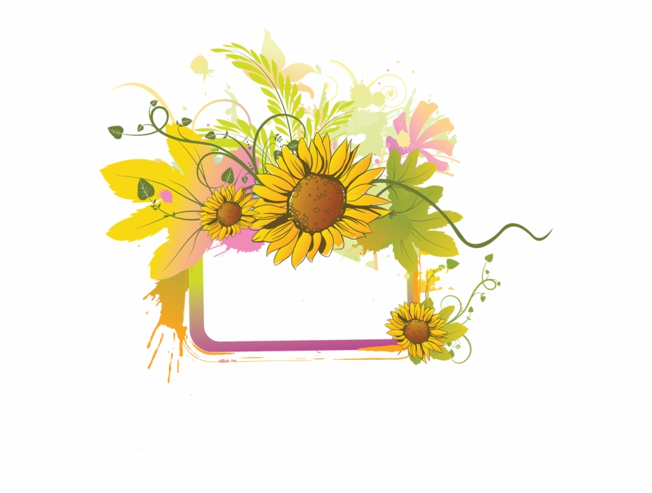 Daisies clipart flower scene. Daisy borders clip art