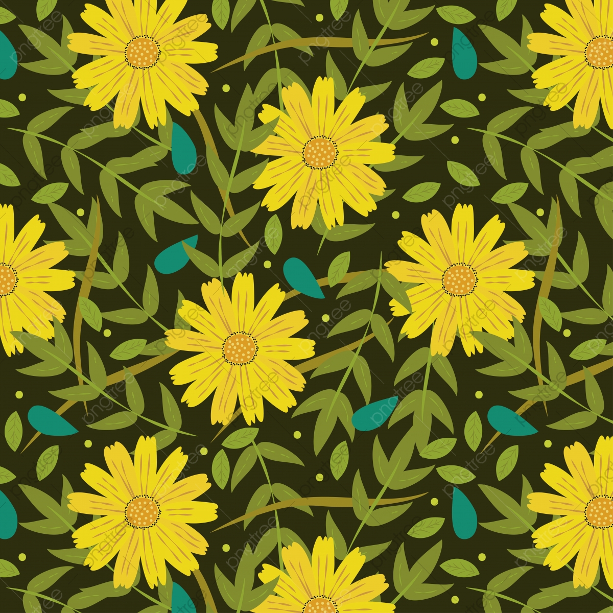 Yellow daisy sign png. Daisies clipart garden