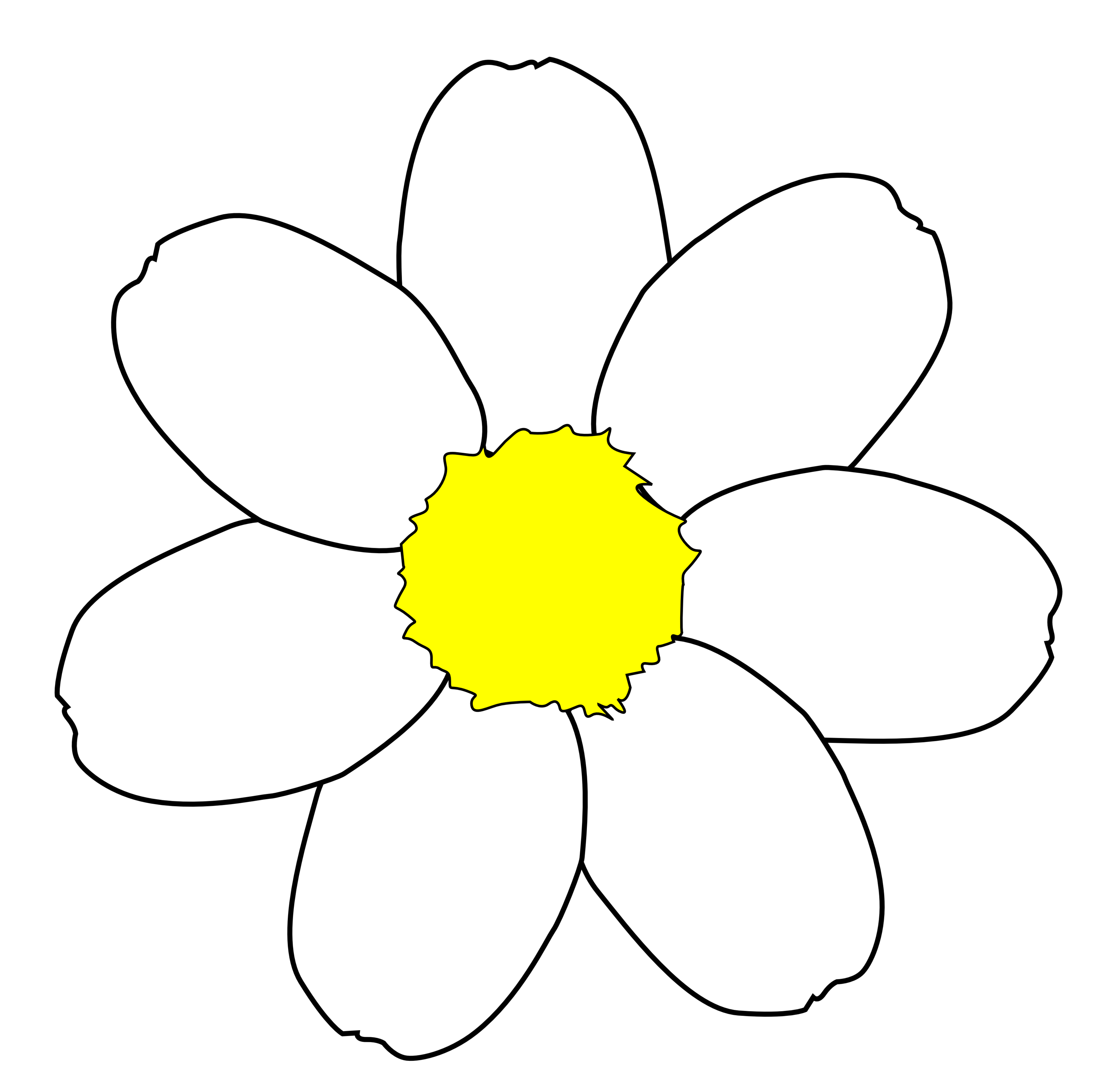 daisy clipart daisy chain