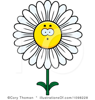 daisies clipart illustration