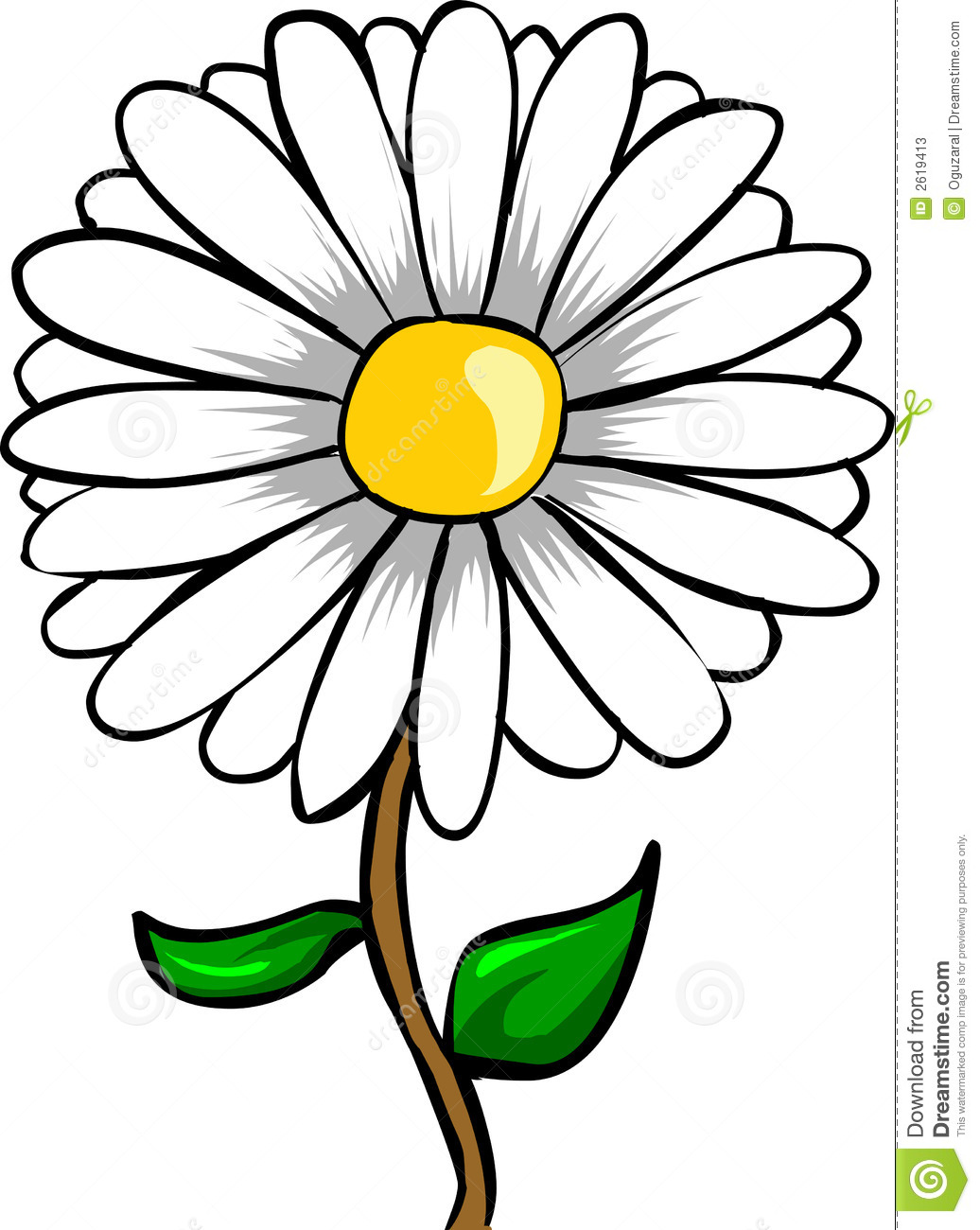 daisies clipart public domain