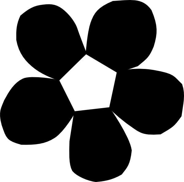 Daisy clip art at. Daisies clipart silhouette